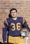 Wilfrid Laurier University football player