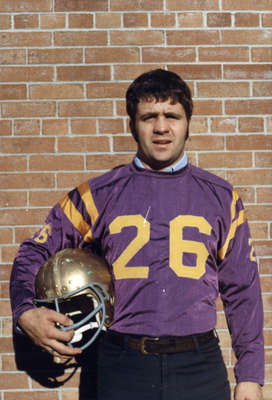 Wilfrid Laurier University football player