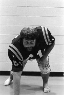 Dave Sterritt, Wilfrid Laurier University football player