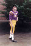 Art McDonald, Waterloo Lutheran University football player