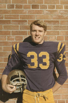 John Lyall, Waterloo Lutheran University football player