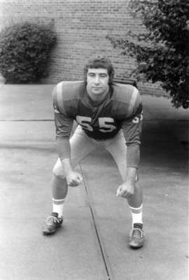 Wally Parker, Waterloo Lutheran University football player