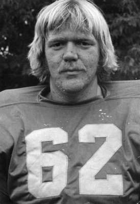 John Glaves, Wilfrid Laurier University football player