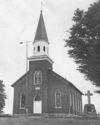 St. John's Lutheran Church, Riverside Heights, Ontario