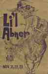 Li'l Abner : an original musical comedy