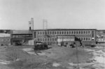 Construction of the Arts Building, Waterloo College