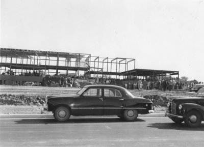 Arts Building cornerstone laying ceremony, Waterloo College