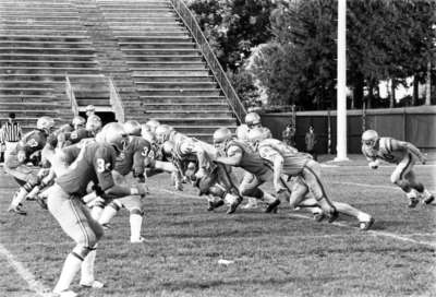 Waterloo Lutheran University Golden Hawks football game