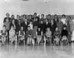 Waterloo Lutheran University Graduate School of Social Work students, 1970