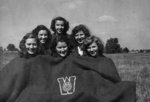 Waterloo College cheerleaders