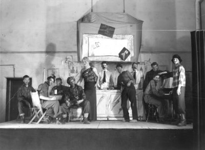 Frosh Follies, Waterloo College, 1948