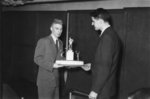 Dinkle Trophy presentation, 1950