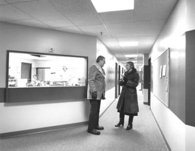 Faculty of Social Work office, Peters Building, Wilfrid Laurier University