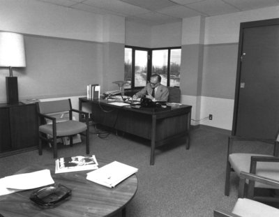 John Melichercik in office