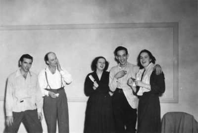 &quot;The importance of being earnest&quot; cast members, 1950