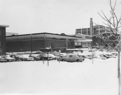 Theatre Auditorium, Waterloo Lutheran University