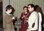 Joanne Turner, Violet Munns and Ervin Zentner, May 3, 1977