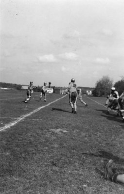 Waterloo College football game