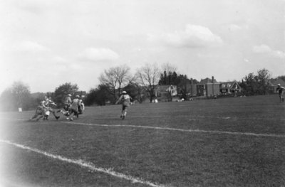 Waterloo College football game