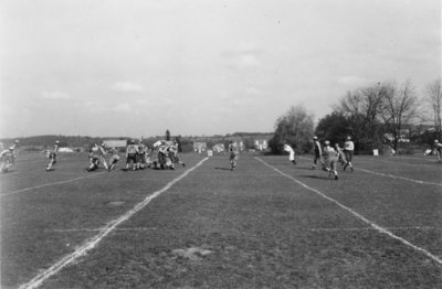 Waterloo College football game