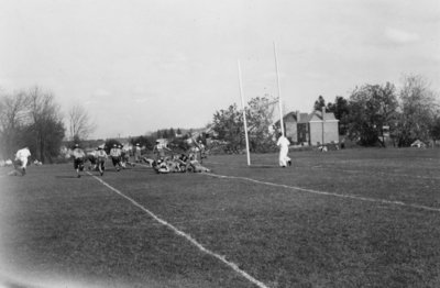 Waterloo College football game