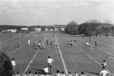 Waterloo College football game