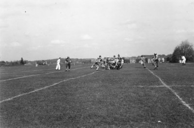 Waterloo College football game