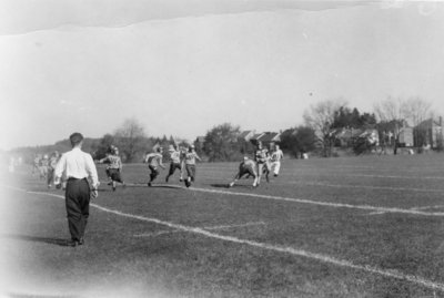 Waterloo College football game