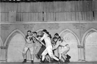 Purple and Gold Revue, December 1949