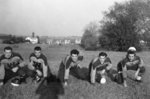 Five Waterloo College football players