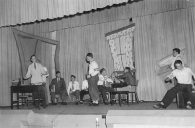 Purple and Gold Revue, December 1949