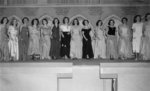 Purple and Gold Revue cast members, December 1949