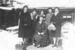 Six women attending Lutheran Church Women conference