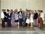 Faculty of Social Work staff and faculty members, 1977