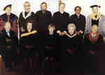 Faculty of Social Work faculty members, 1977