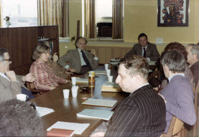 Faculty of Social Work faculty meeting, March 23, 1977