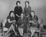 United Lutheran Church Women leaders, 1961