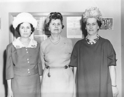 Officers of Lutheran Church Women of Eastern Canada Synod