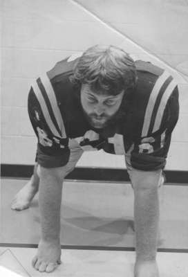 Dave Sterritt, Wilfrid Laurier University football player