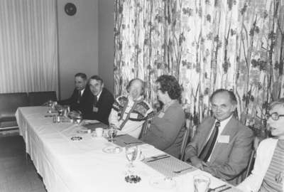 Faculty of Social Work alumni luncheon, 1976