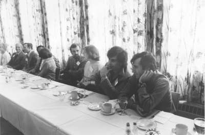 Faculty of Social Work alumni luncheon, 1976