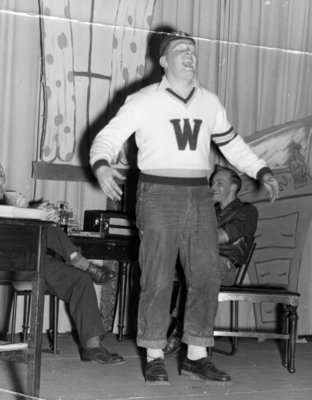 Purple and Gold Revue, December 1949