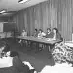 Faculty of Social Work Job Information Panel, Wilfrid Laurier University, 1983