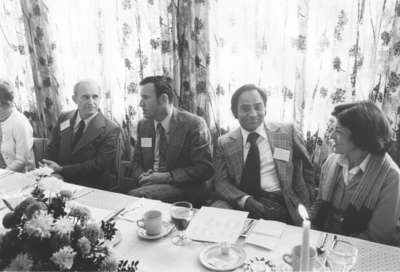 Faculty of Social Work alumni luncheon, 1976