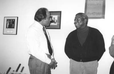 Shankar Yelaja and Edcil Wickham