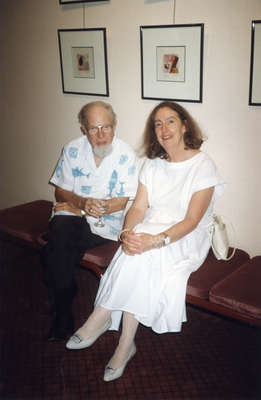 Don Dodsworth and Lois Carley