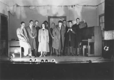 Frosh Follies, Waterloo College, 1948