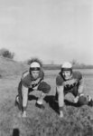 Two Waterloo College football players