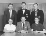 Waterloo College Assembly Committee, 1955-56