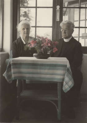 Rev. and Mrs. Ernst Neudoerffer